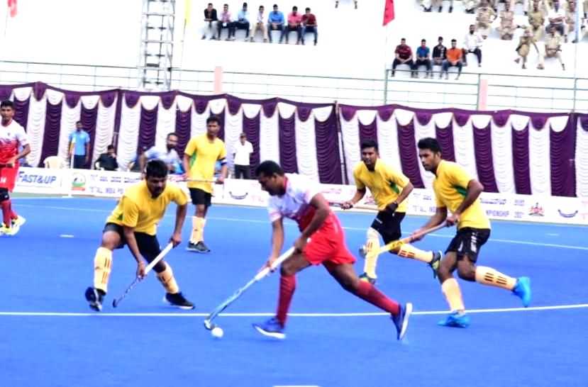 All-India Police Hockey: Karnataka State Police survive a scare, draw 1-1 to make quarters - Vimarsana News
