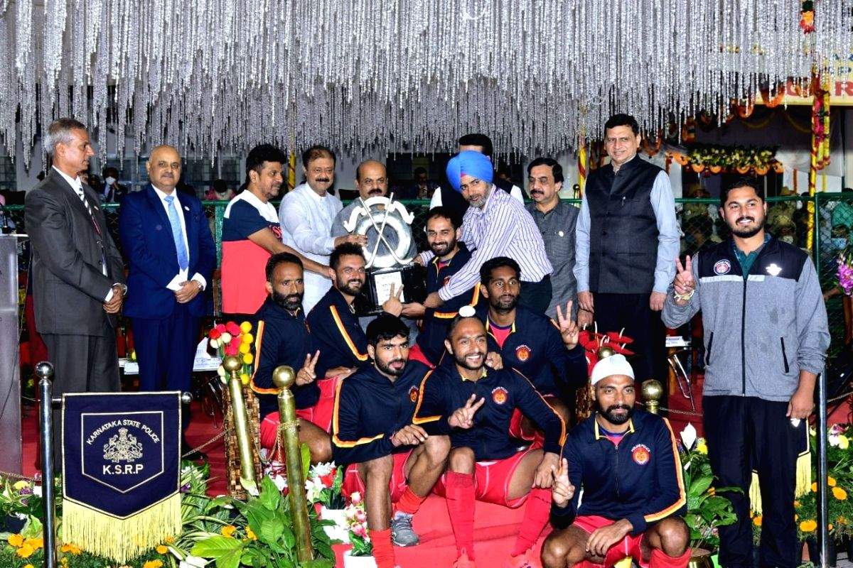All-India Police Hockey: Punjab Police beat ITBP 7-1 to win title - Vimarsana News