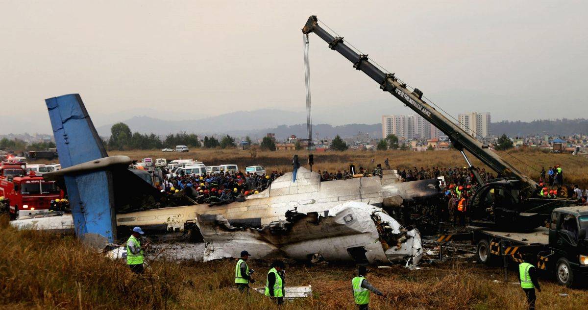 All passengers including four Indians dead in Nepal plane crash - Vimarsana News