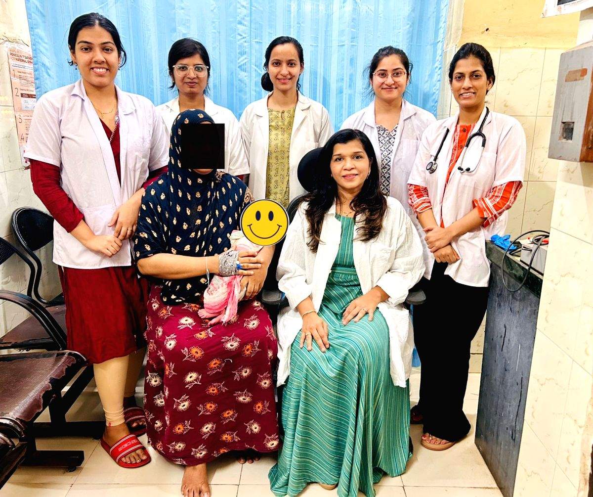All-women team at Mumbai civic hospital performs complex Cesarean on woman with stuck placenta - Vimarsana News