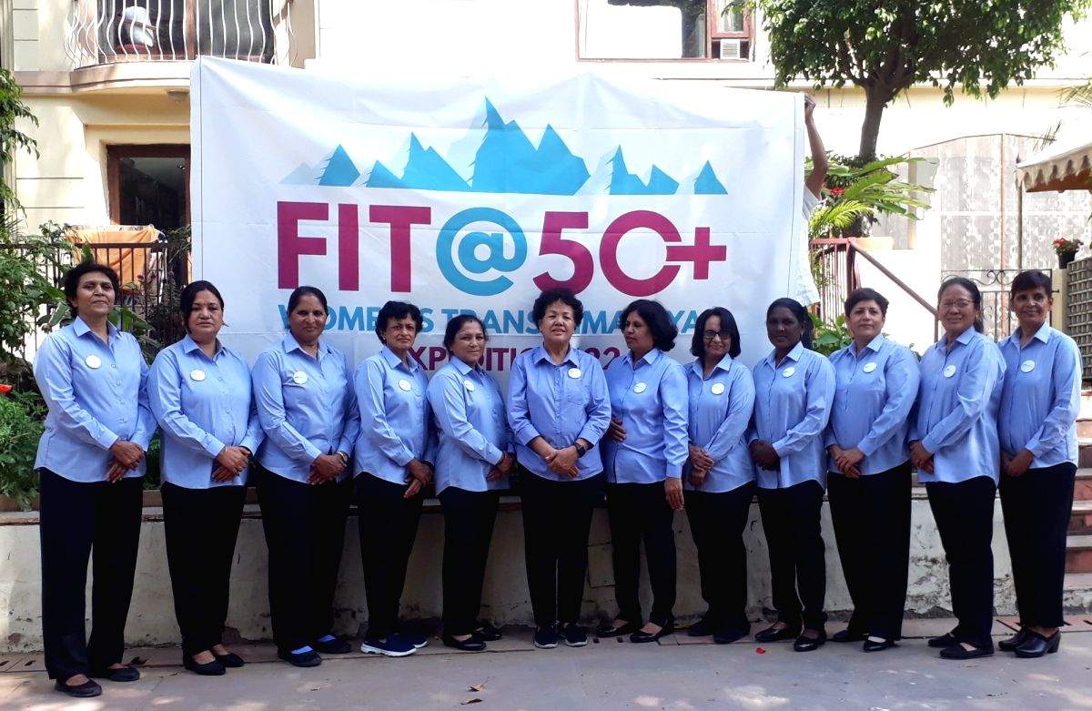'Fit @ 50' trans-Himalayan expedition brings together a diverse group - Vimarsana News