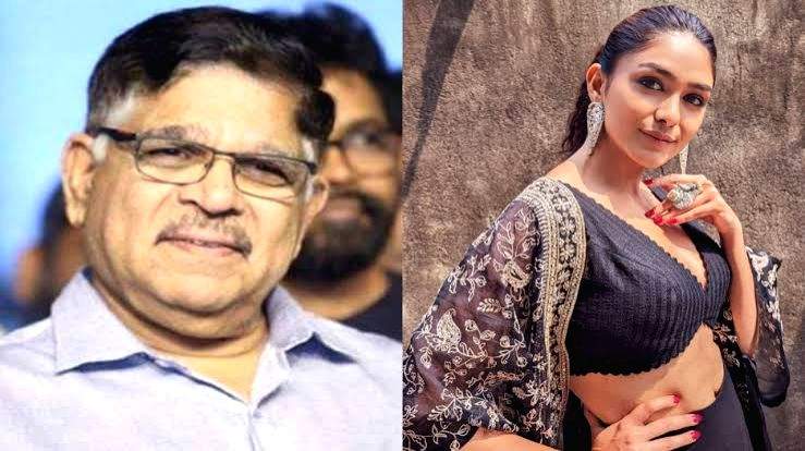 Allu Aravind blesses Mrunal Thakur for a quick marriage - Vimarsana News