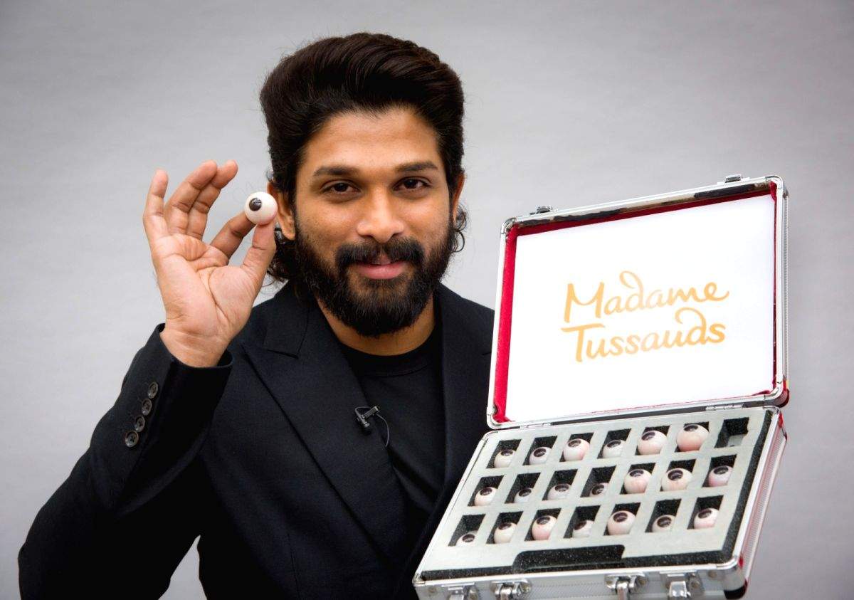 Allu Arjun's wax figure at Madame Tussauds Dubai to be unveiled later this year - Vimarsana News