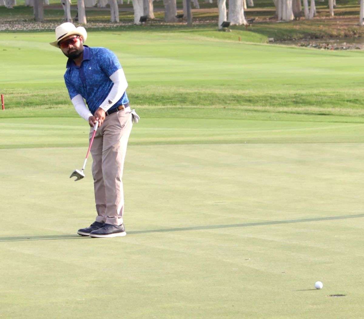 Aman Raj, Dharma top Indians at tied third in European Challenge Tour event - Vimarsana News