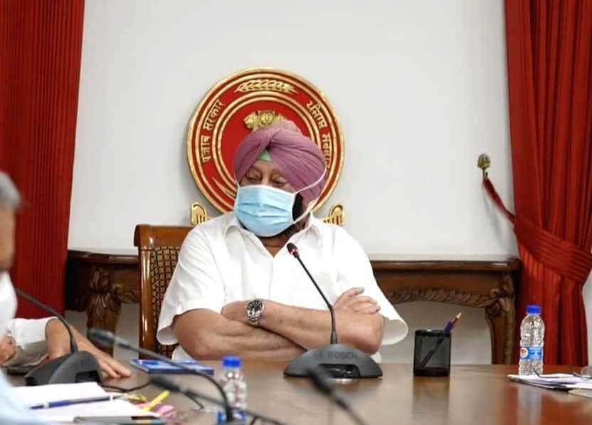 Sidhu's credentials in fighting mining mafia dubious: Amarinder - Vimarsana News