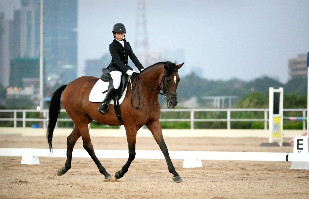 Amateur Riders' Club concluded Dressage & Show Jumping competitions to cultivate future equestrian stars - Vimarsana News