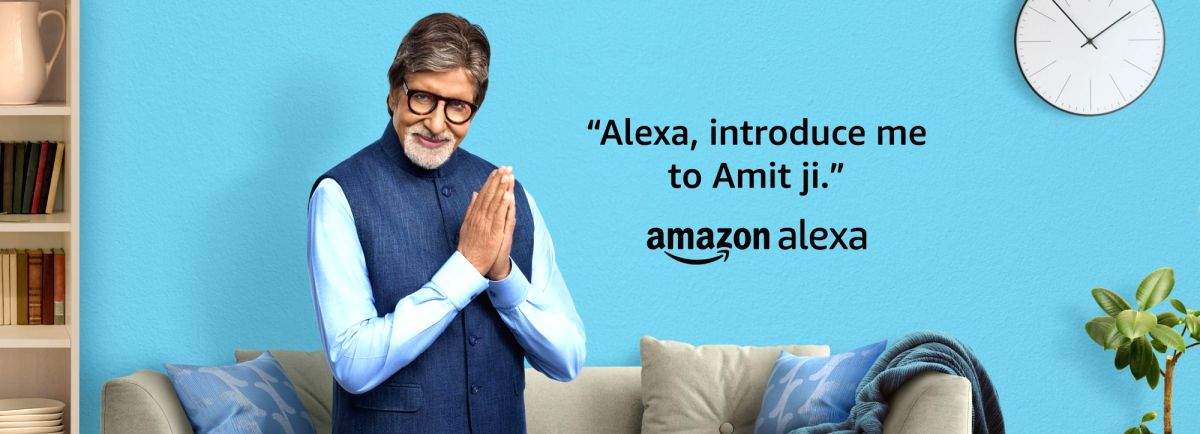 Now chat with Amitabh Bachchan's voice on Amazon Alexa for Rs 149 in India - Vimarsana News