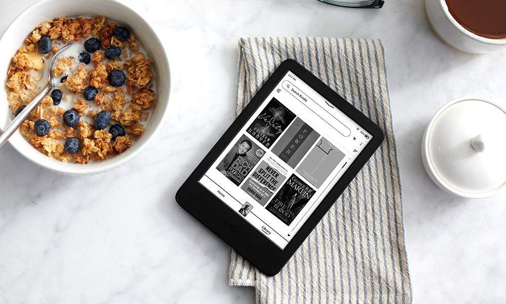 Amazon brings new Kindle with better display, 16GB storage to India - Vimarsana News