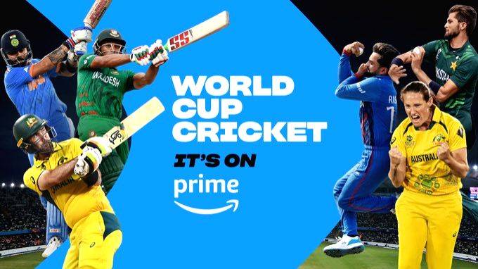 Amazon's Prime Video wins deal to broadcast all ICC events in Australia for next four years - Vimarsana News