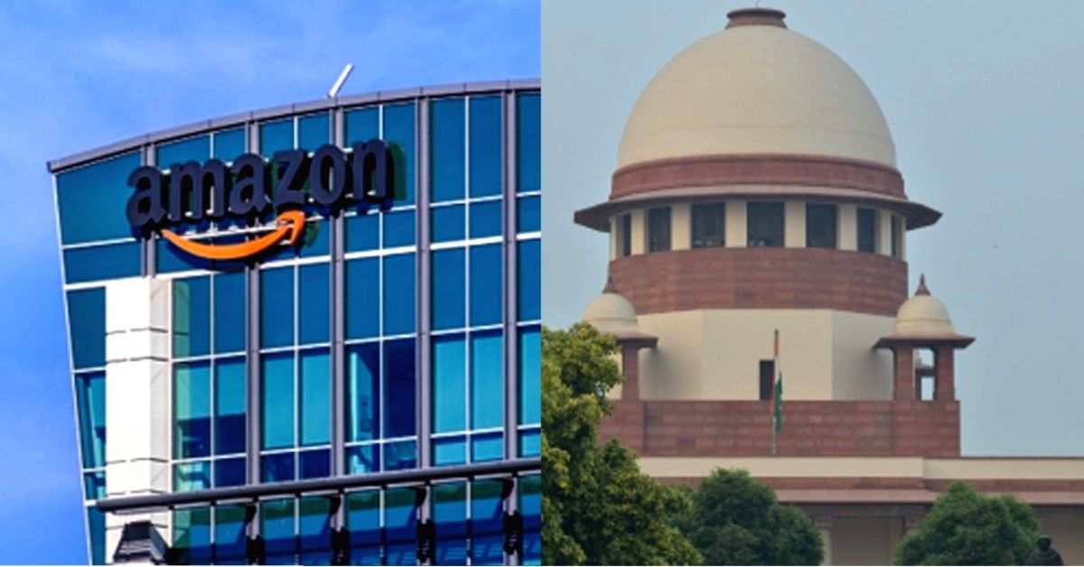 Amazon wanted to destroy us, they destroyed us, Future Retail to SC - Vimarsana News