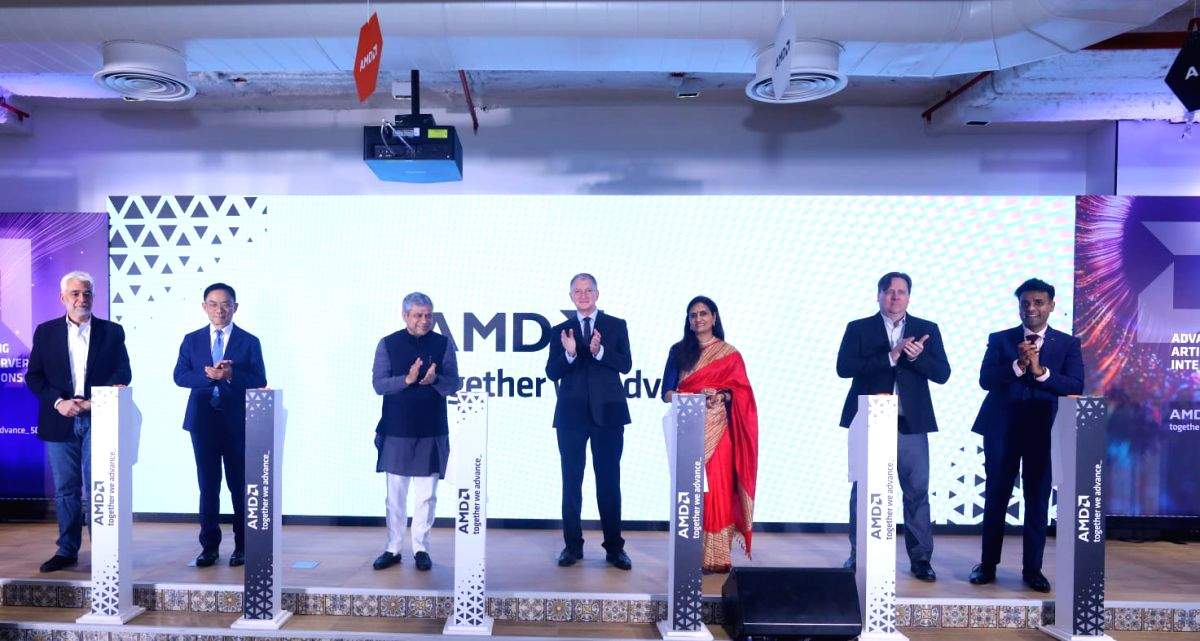 AMD's largest design centre in India proves global firms' confidence in us: IT Minister - Vimarsana News