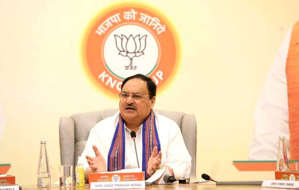 Nadda thanks PM, others for tenure extension, assures two-third majority in 2024 - Vimarsana News