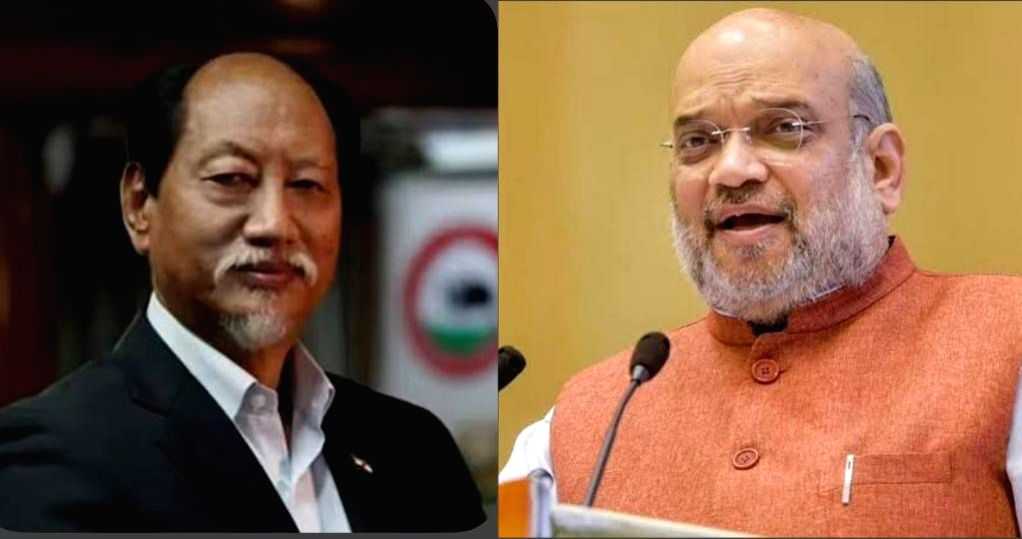 Amid oil exploration row & virtual warning from NNPG, Naga CM meets Amit Shah - Vimarsana News