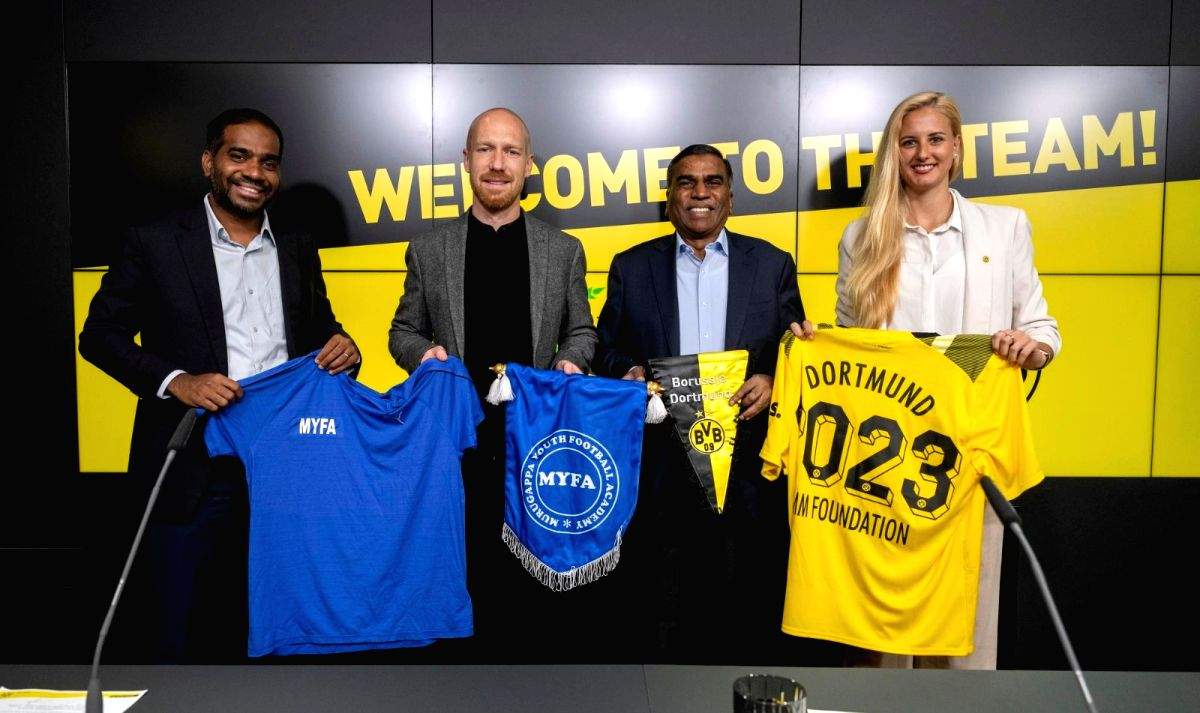 AMM Foundation becomes Borussia Dortmund's official youth development partner in India - Vimarsana News