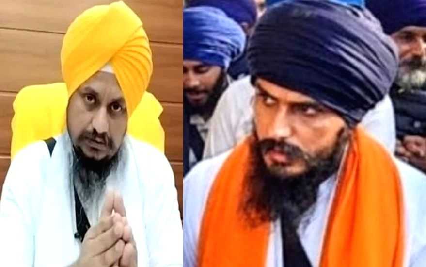 Fugitive Amritpal asks Akal Takht Jathedar to call congregation of Sikhs to save Punjab - Vimarsana News