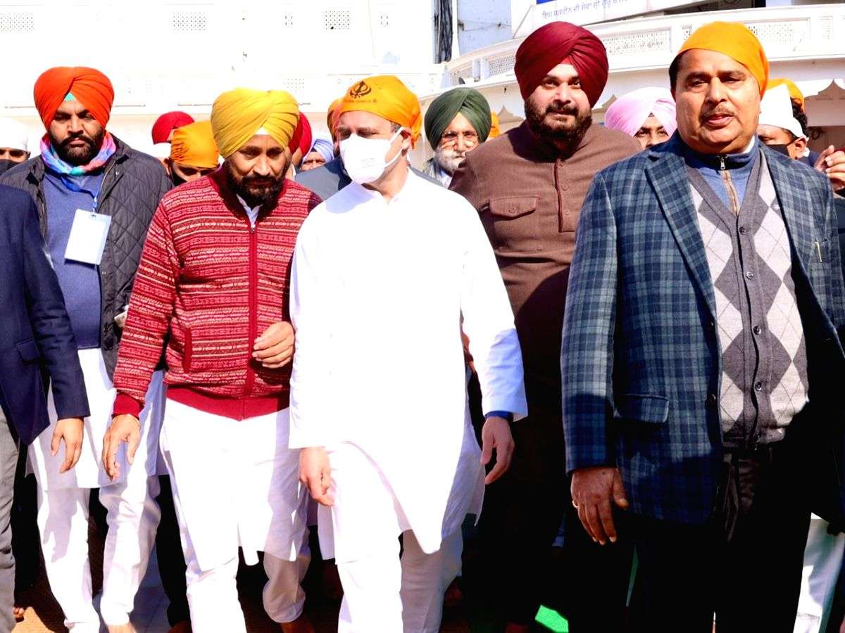 5 Cong MPs 'absent' from Rahul's poll campaign launch in Punjab - Vimarsana News