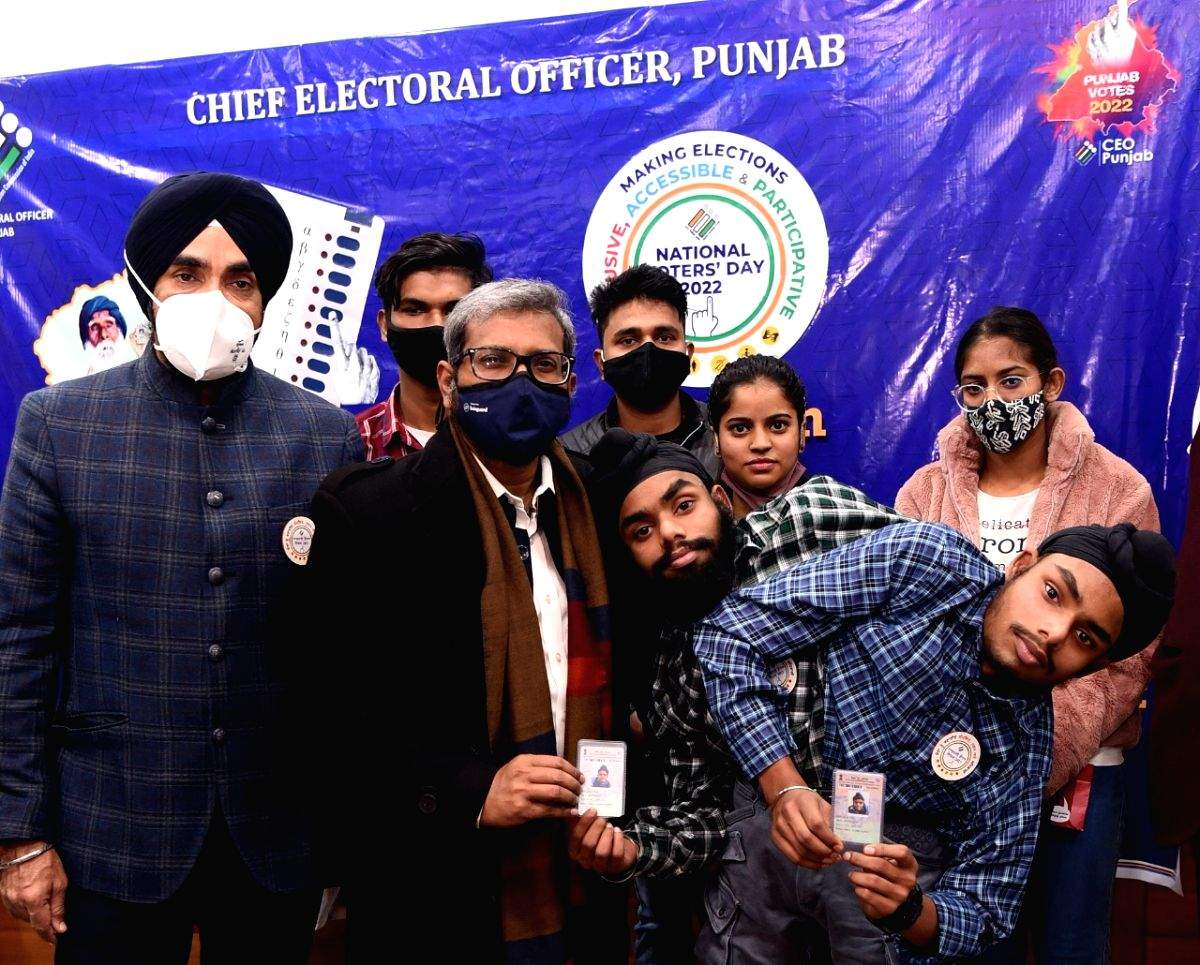 Amritsar conjoined twins get electoral photo identity cards - Vimarsana News