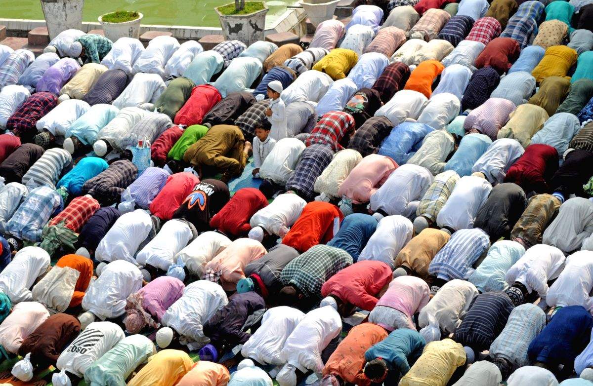 Elaborate security deployment in UP for Eid today - Vimarsana News