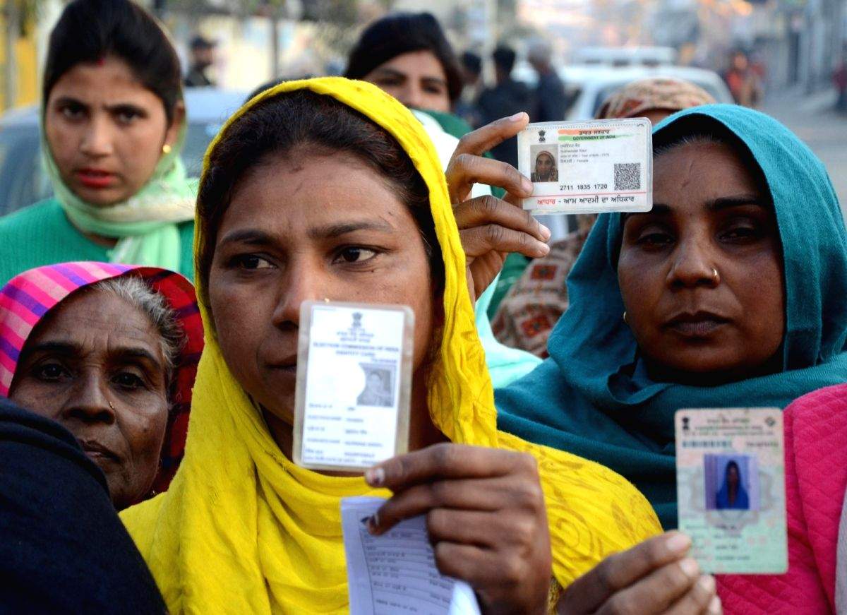 Over 34% polling in Punjab till 1 pm - Vimarsana News