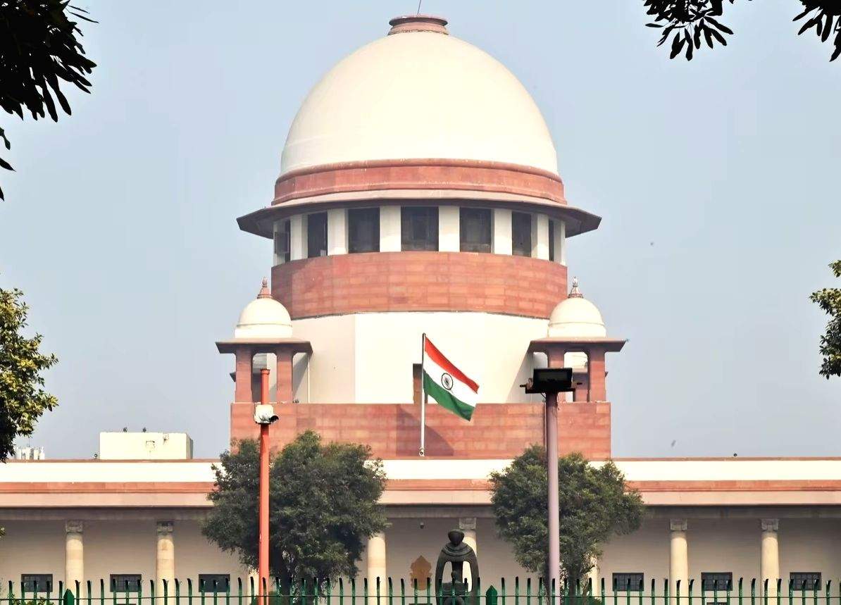 Not encroached on the land allotted to the Delhi High Court, AAP tells SC - Vimarsana News