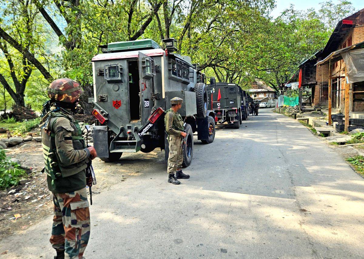 100-hour gunbattle in J&K's Kokernag, key challenges - Vimarsana News