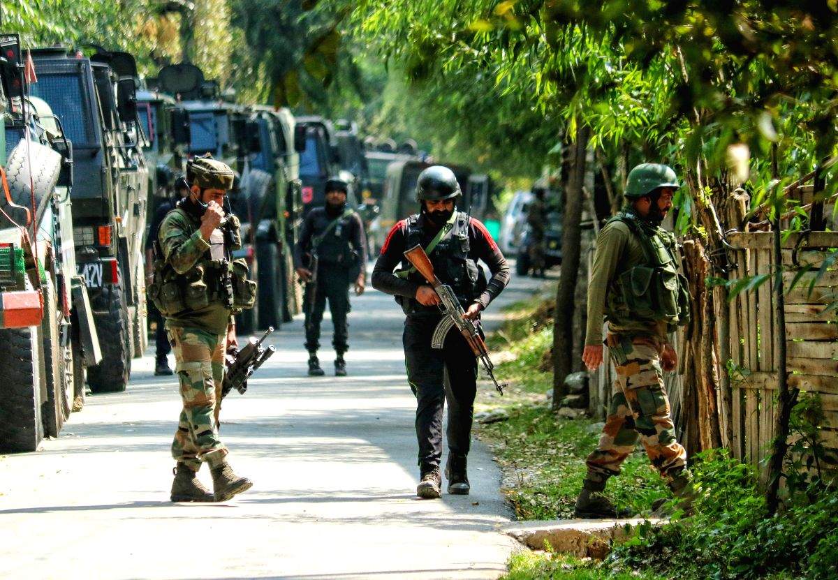 Infiltration bid foiled, terrorist killed in J&K's Keran sector - Vimarsana News