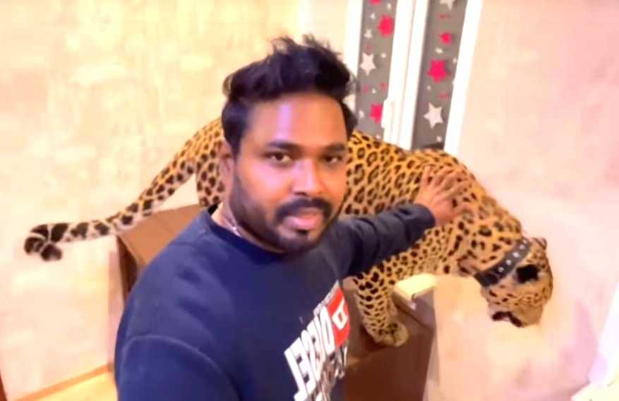 Andhra doctor vows to stay on in Ukraine with his big cats - Vimarsana News