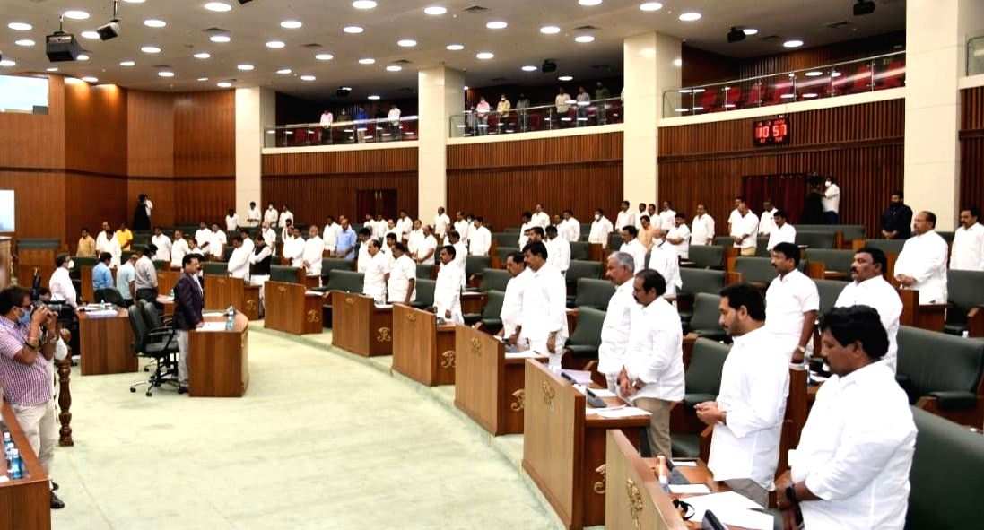 12 TDP MLAs, rebel YSRCP legislator suspended from Andhra Assembly - Vimarsana News
