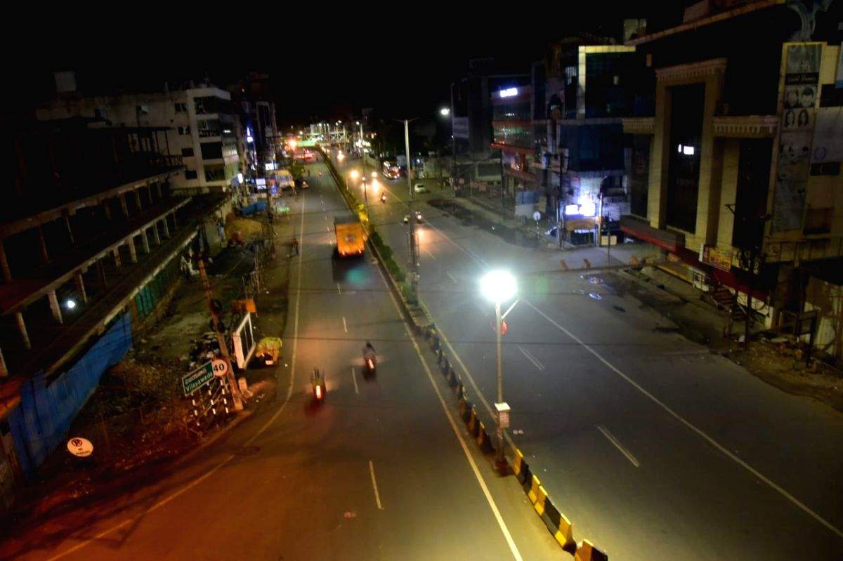 Andhra Pradesh extends night curfew till Aug 21 - Vimarsana News