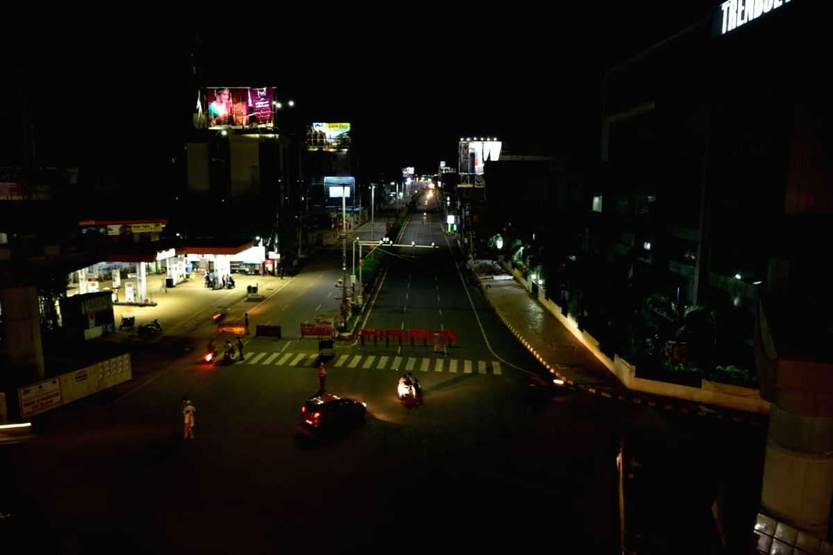 Andhra Pradesh govt to impose night curfew from 11 p.m to 5 a.m. - Vimarsana News