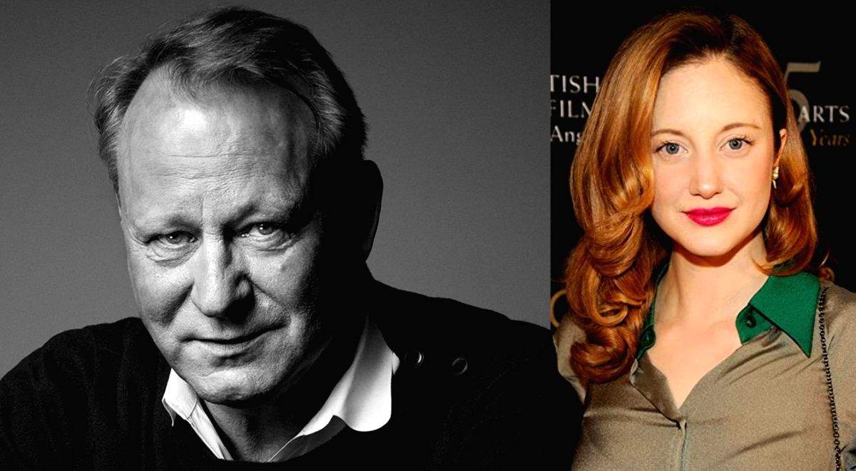 Stellan Skarsgard, Andrea Riseborough to star in 'What Remains' - Vimarsana News