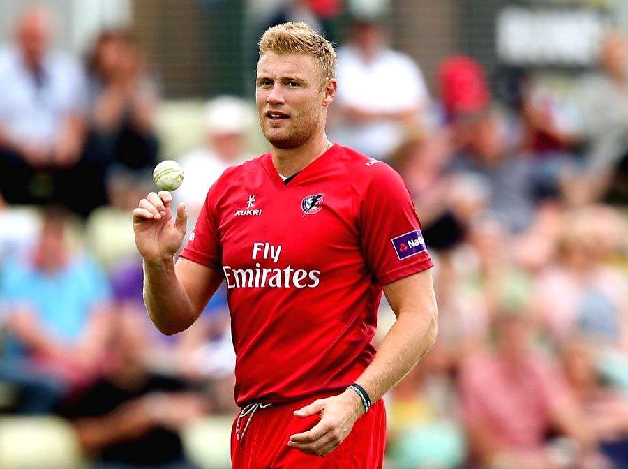 Andrew Flintoff makes first public appearance since Top Gear crash as England's support staff member - Vimarsana News
