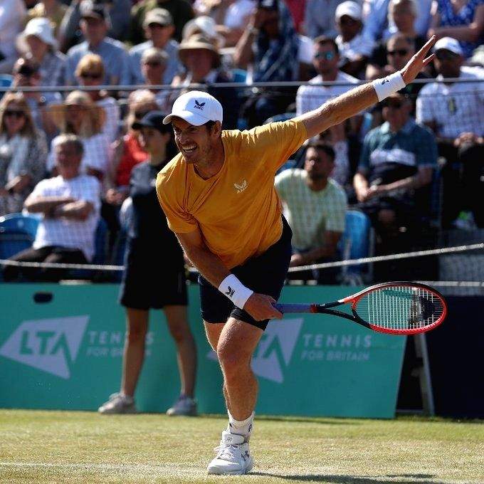 Andy Murray reaches Surbiton Challenger final - Vimarsana News