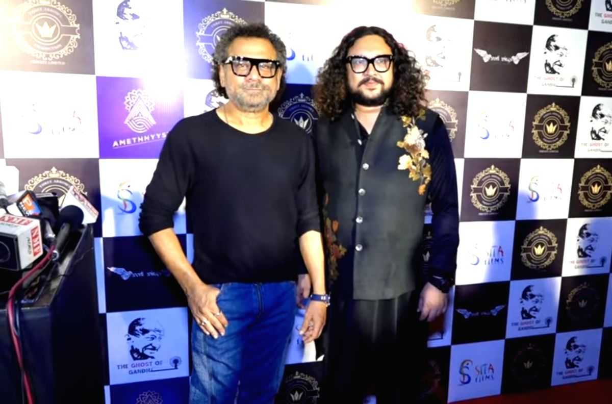 Anees Bazmee all praise for 'The Ghost of Gandhi' director at teaser launch - Vimarsana News
