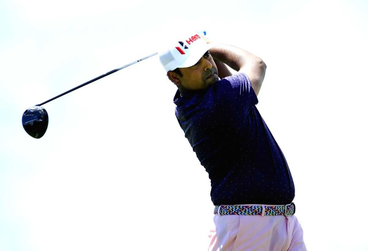 Lahiri slips to tied 44, makes cut at Palmetto Championship golf - Vimarsana News