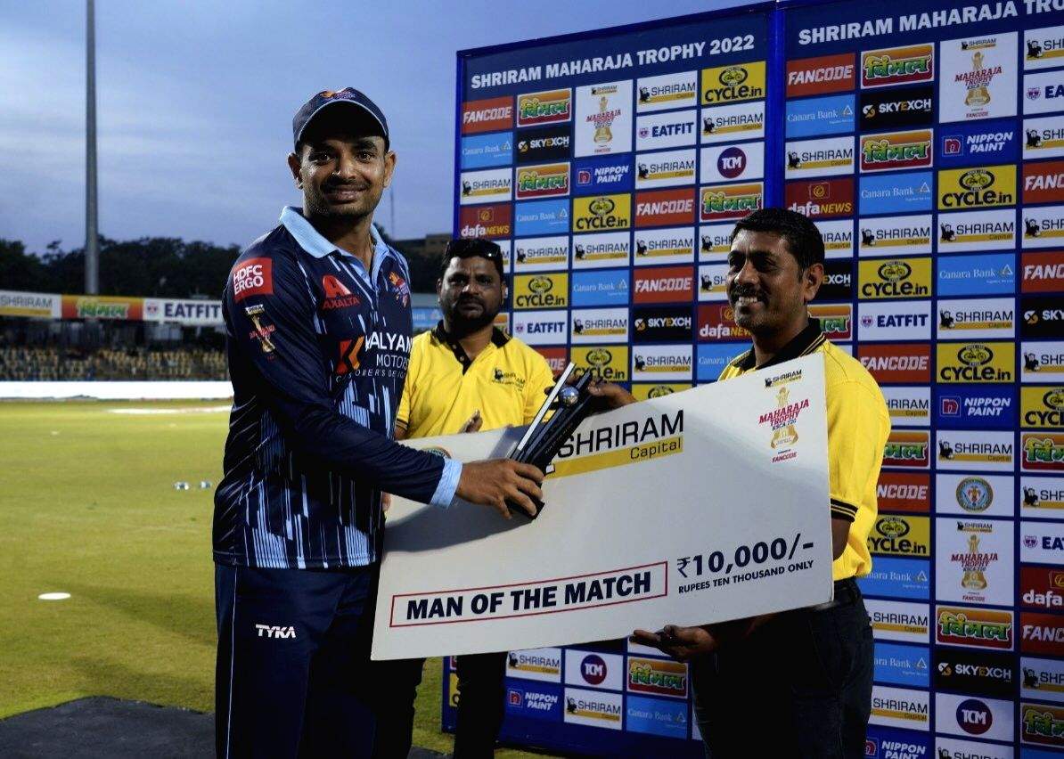 Maharaja Trophy: All-round efforts help Bengaluru Blasters to big win over Mangalore United - Vimarsana News