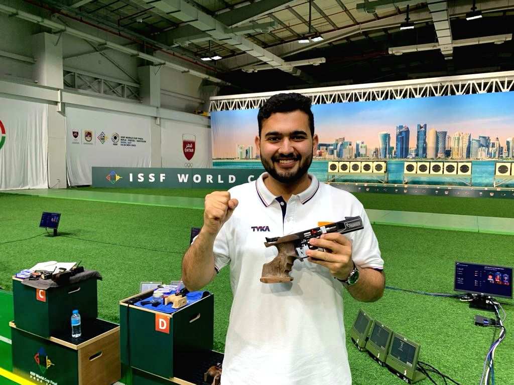 Anish script history with world cup final bronze - Vimarsana News
