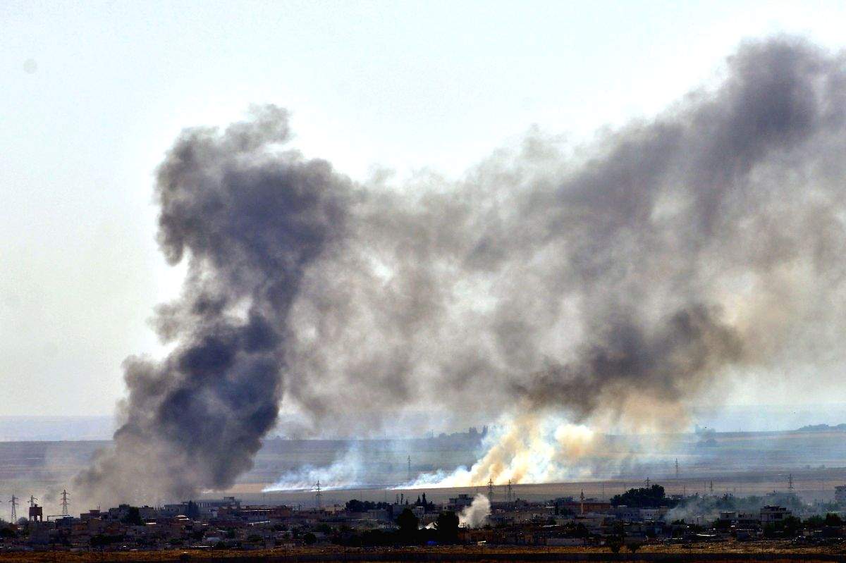 Drone attack on cadet graduation ceremony in Syria kills 100 - Vimarsana News