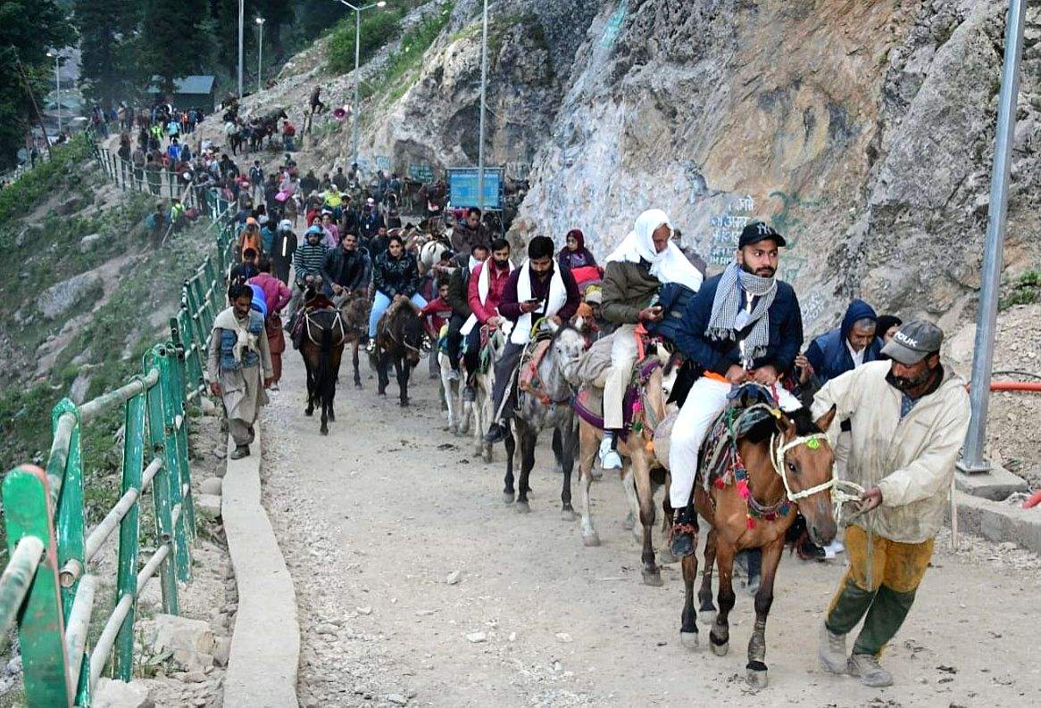 Over 10,000 perform Amaranth Yatra on day two - Vimarsana News