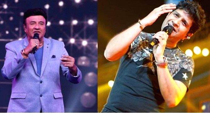 Anu Malik recalls working with KK on a dance reality show - Vimarsana News