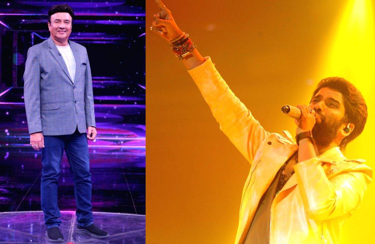 Anu Malik moved by Rik Basu's performance, compares him to Kumar Sanu - Vimarsana News