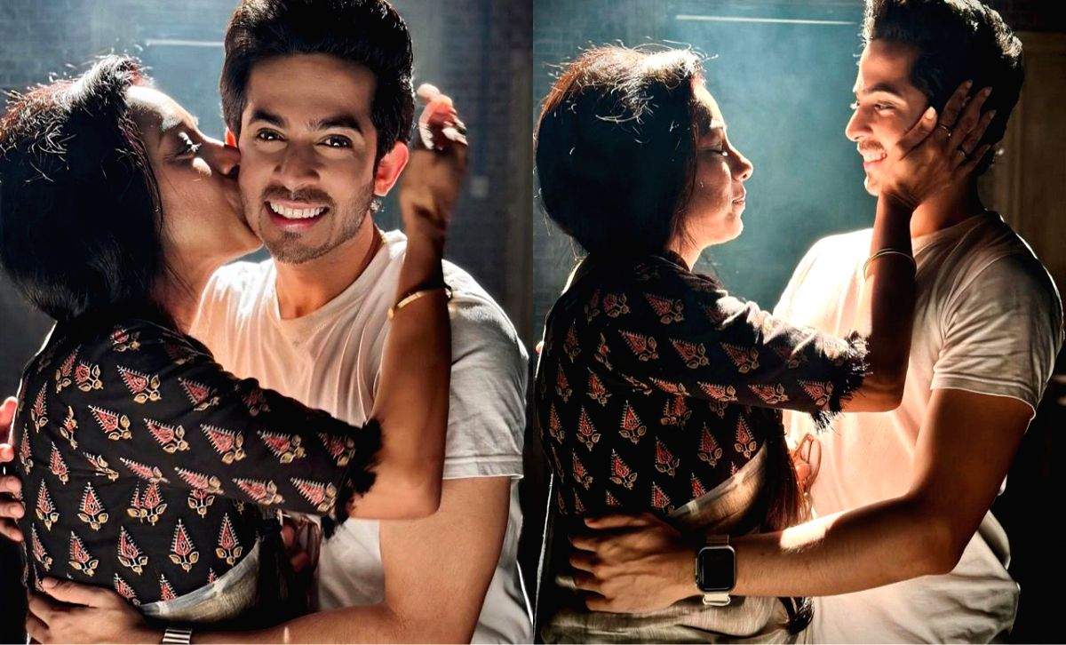 'Anupamaa': Rupali bids farewell to 'Bakuda' Sagar Parekh; thanks him for being 'beautiful soul' - Vimarsana News