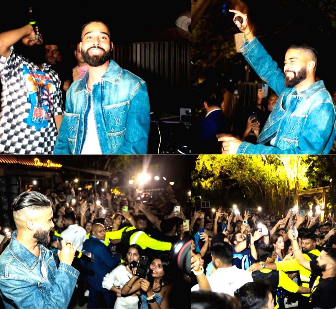 AP Dhillon takes Delhi by surprise with an impromptu performance - Vimarsana News