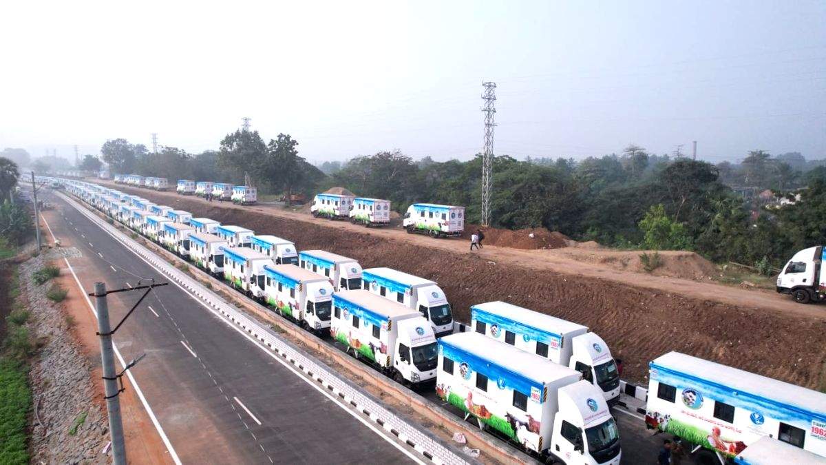 AP launches phase-2 of country's first govt-operated veterinary ambulance network - Vimarsana News