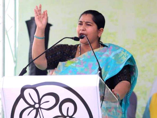 Trinamool MP serves legal notice to Suvendu Adhikari for dragging her name in teachers' recruitment scam - Vimarsana News
