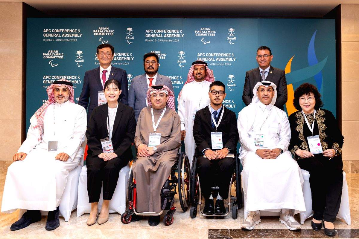 APC elect new Asian Paralympic Committee Board at 2023 General Assembly - Vimarsana News