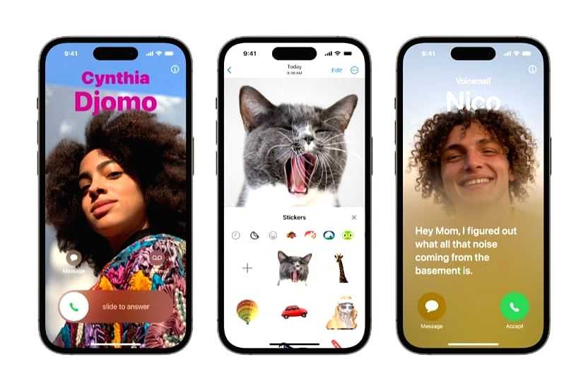 iOS 17 arrives with new features across Apple's first-party apps - Vimarsana News