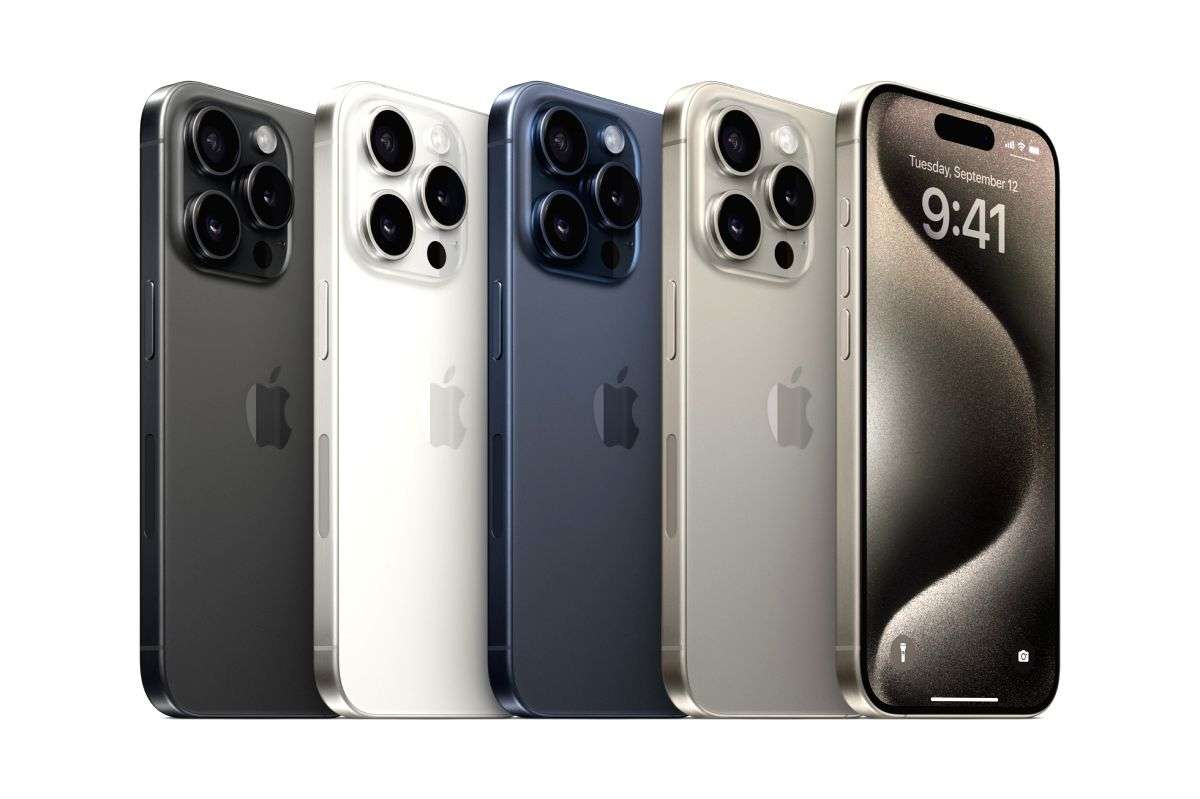 Apple unveils iPhone 15 Pro, Pro Max with industry's first titanium design - Vimarsana News