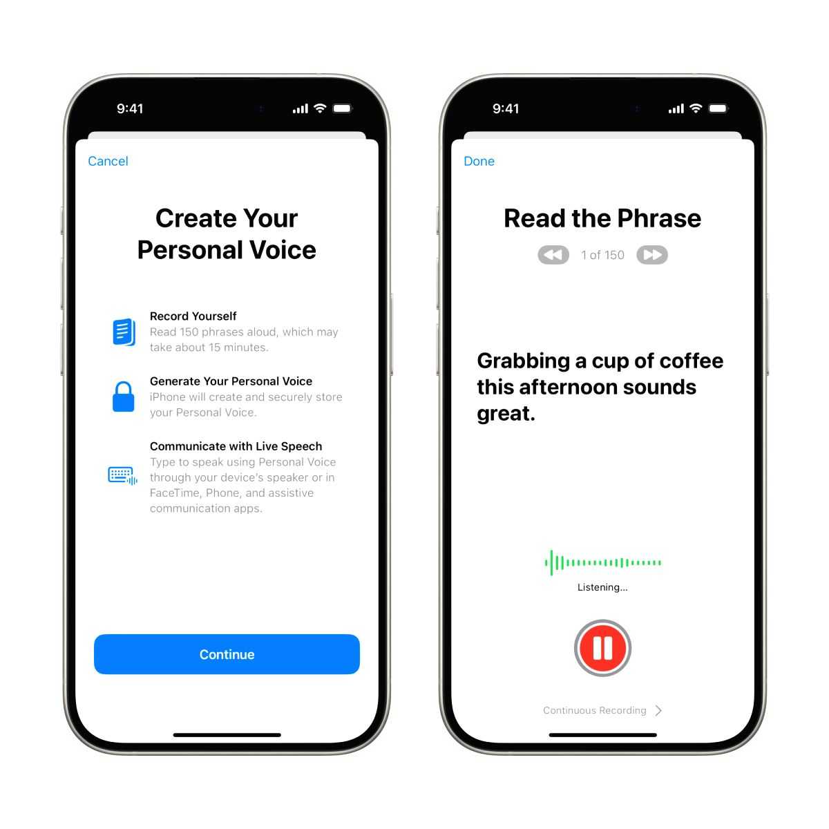 Apple unveils 'Lost Voice' film to showcase 2 new accessibility features - Vimarsana News