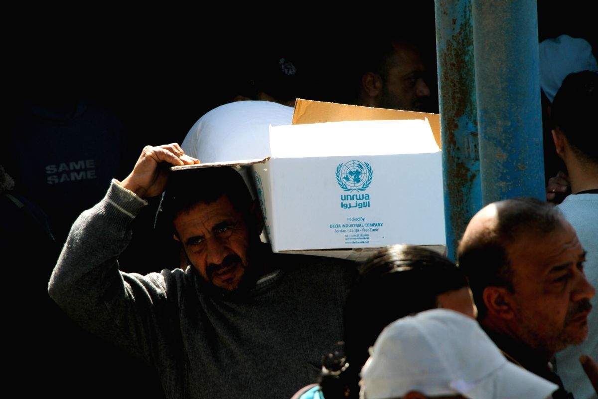 UNRWA suffers fiscal crisis, needs int'l support: Official - Vimarsana News